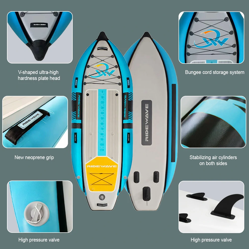 High Society Paddle Boards factory