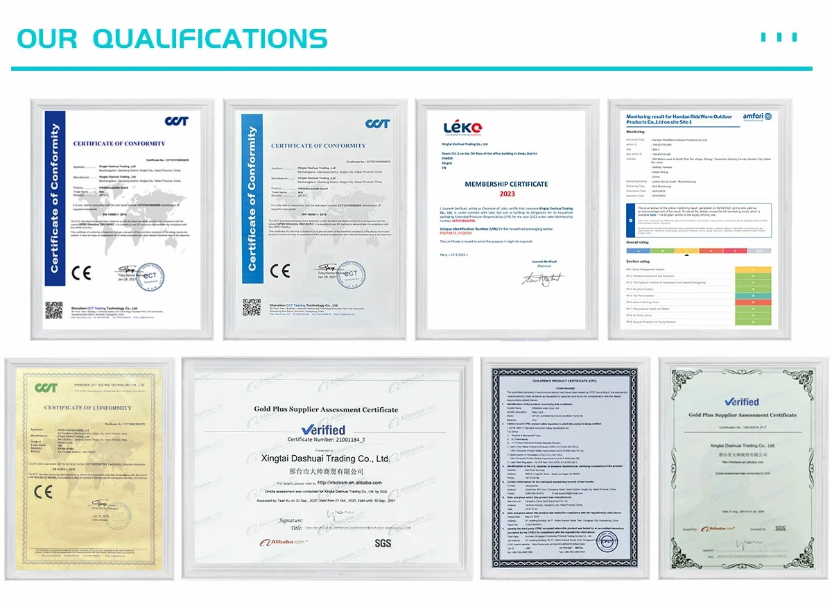 Inflatable Kayak CE Certification Inflatable Kayak CE Certification